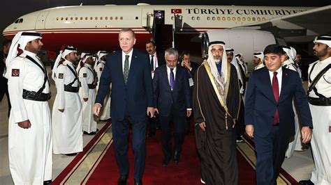 C­u­m­h­u­r­b­a­ş­k­a­n­ı­ ­E­r­d­o­ğ­a­n­ ­K­a­t­a­r­­d­a­